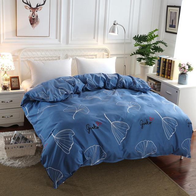 Blue ocean bedsheets